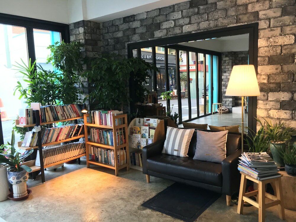 Фото Backpackers in Yeosu - Hostel