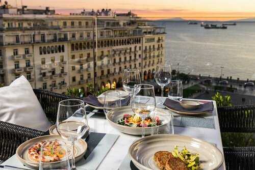 Внешний вид отеля Electra Palace Thessaloniki в Салониках (город), фото 3