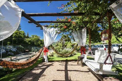 Внешний вид отеля Pousada Três Pinheiros в Грамаду, фото 2