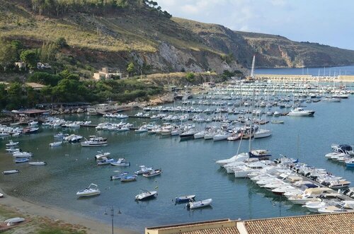 Внешний вид отеля Hotel Sopra Le Mura в Кастелламмаре-дель-Гольфо, фото 3