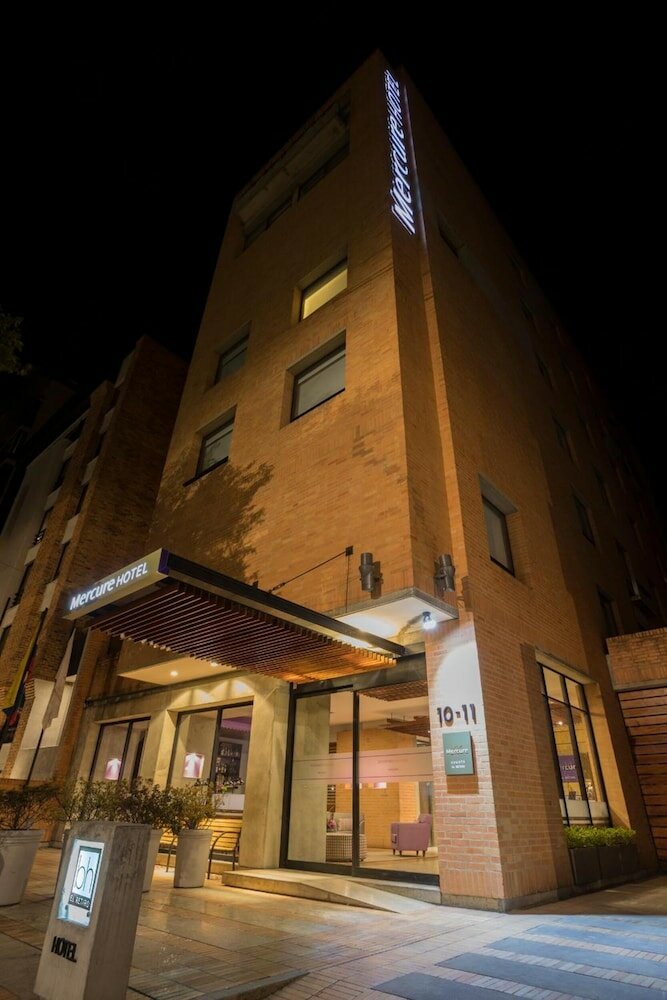 Фото Mercure Bogota Bh Retiro