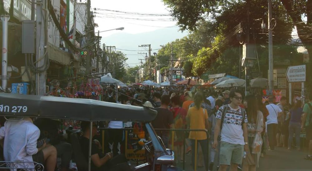 Фото Z's Hostel at Tha Phae Gate