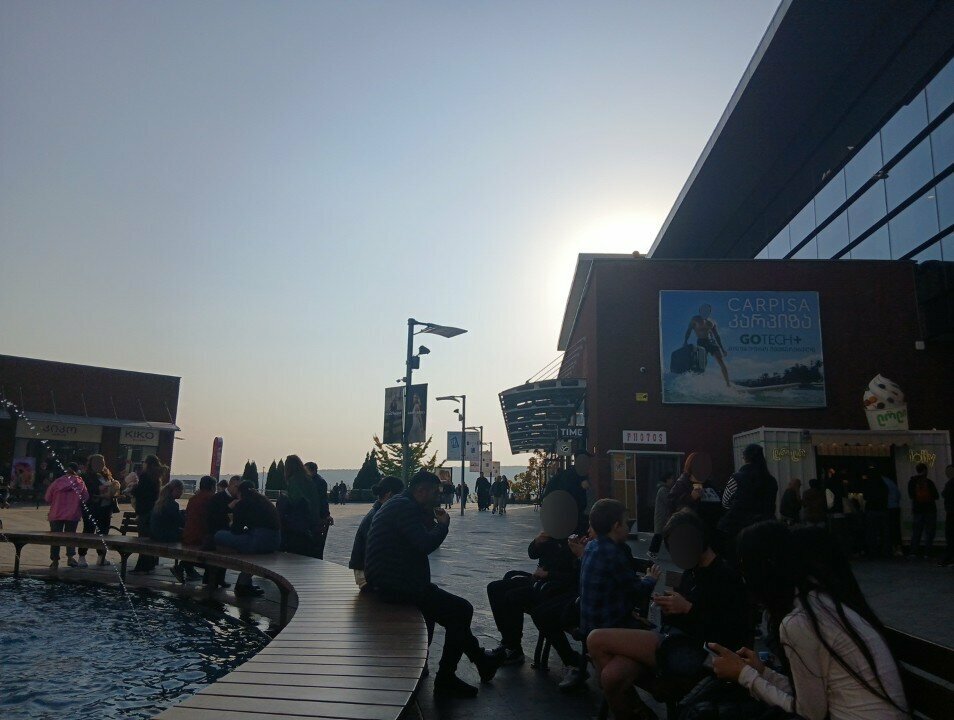 Cinema Cavea Imax, Tbilisi, photo