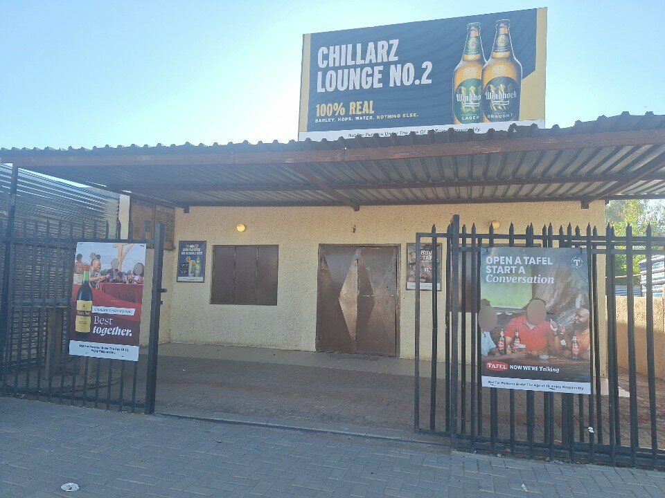 Bar, pub Chillarz Lounge no. 2, Windhoek, photo