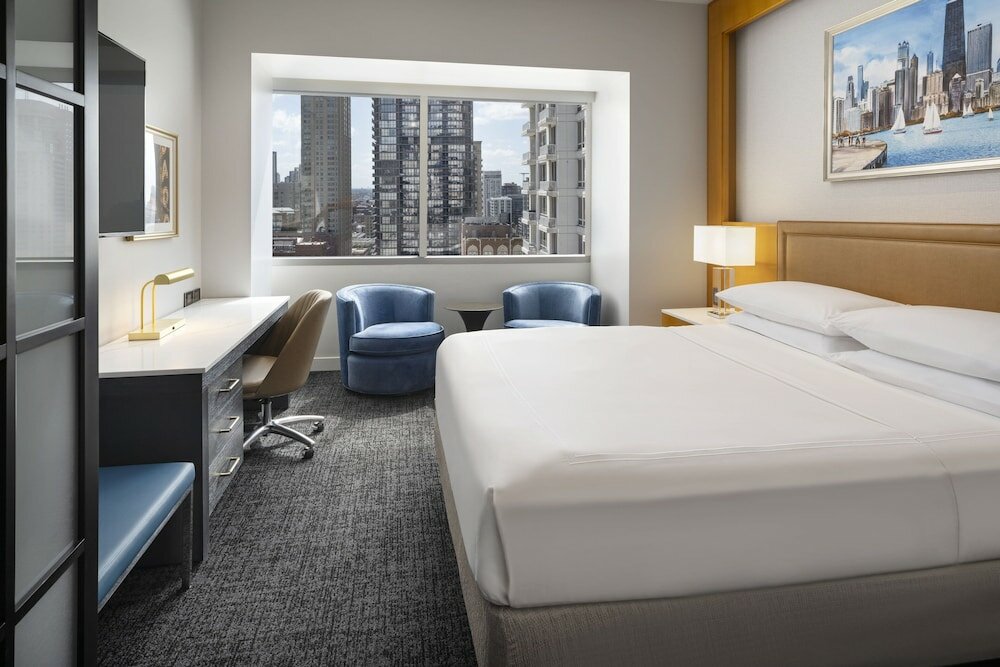 Фото Residence Inn Chicago Downtown Magnificent Mile