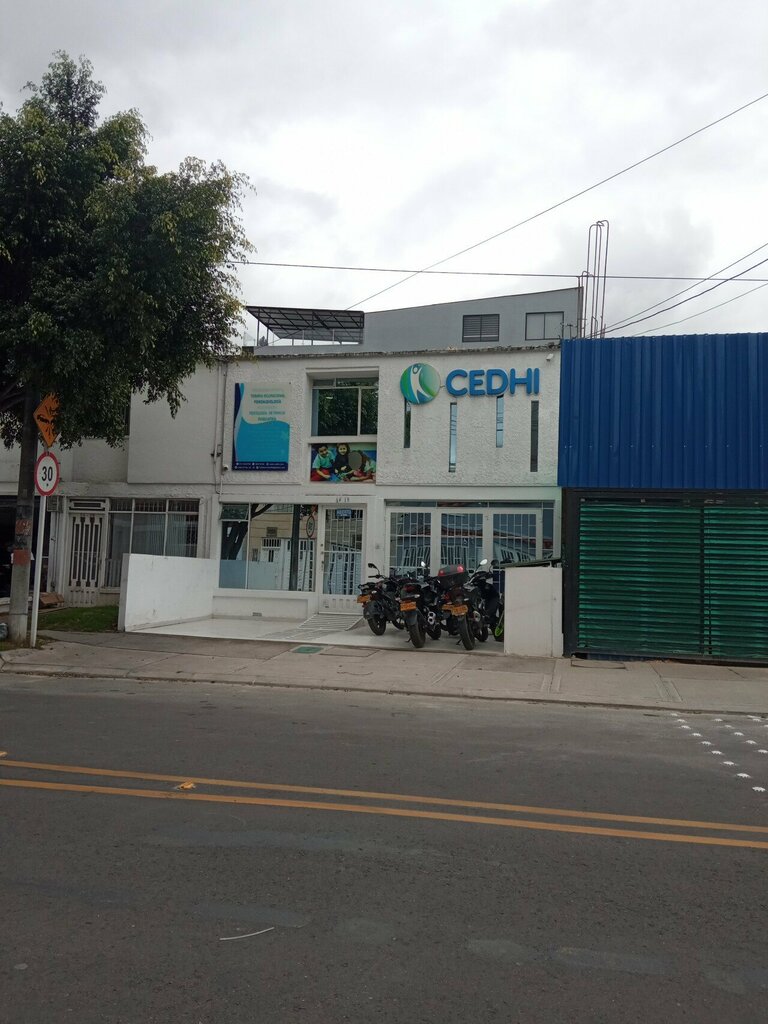 Charity fund Cedhi, Bogota, photo