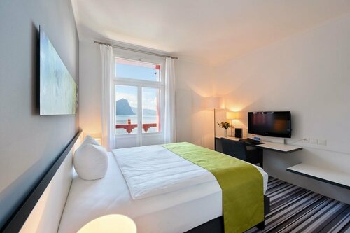 Внешний вид отеля Hotel Vitznauerhof в Витцнау, фото 4