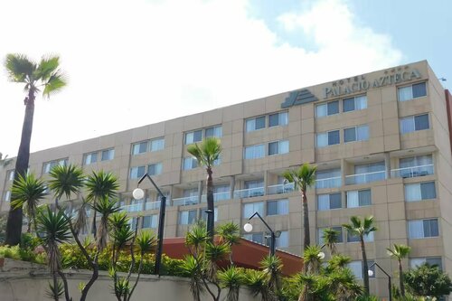 Гостиница Hotel Palacio Azteca в Тихуане