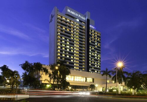 Гостиница Marco Polo Plaza Cebu в Провинции Себу