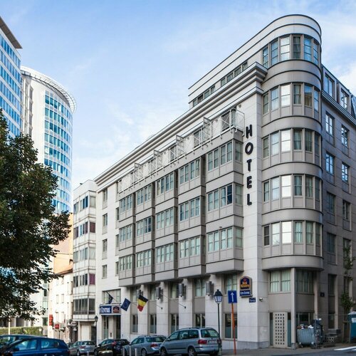 Внешний вид отеля Best Western City Centre в Сен-Жосс-тен-Ноде, фото 3