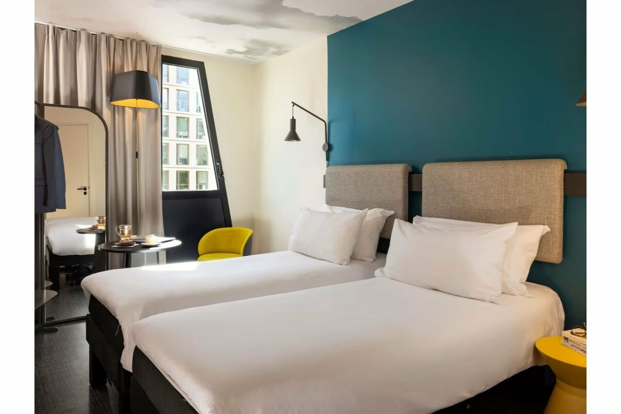 Фото Ibis Marseille Centre Euromed