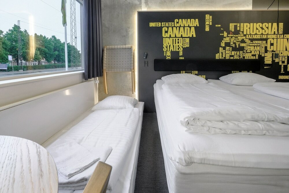 Фото Zleep Hotel Copenhagen Airport