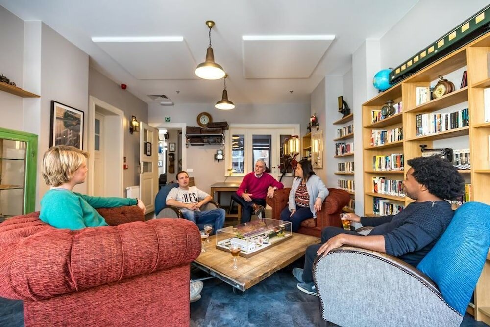 Фото Train Hostel