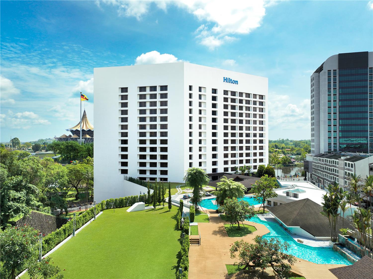 Фото Hilton Kuching