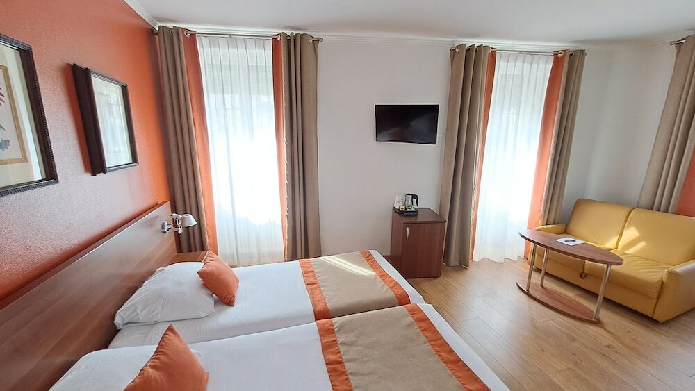 Фото Hôtel International & Terminus