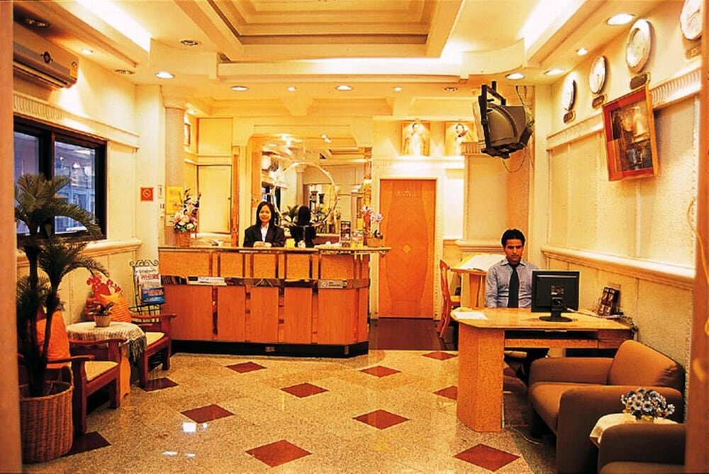 Hotel Sams Lodge, Bangkok, photo