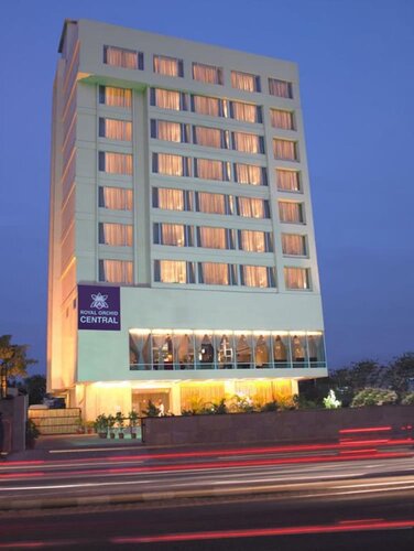 Гостиница Royal Orchid Central Jaipur в Джайпуре