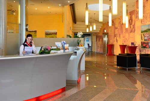 Внешний вид отеля Best Western Plus Konrad Zuse Hotel в Хюнфельде, фото 4