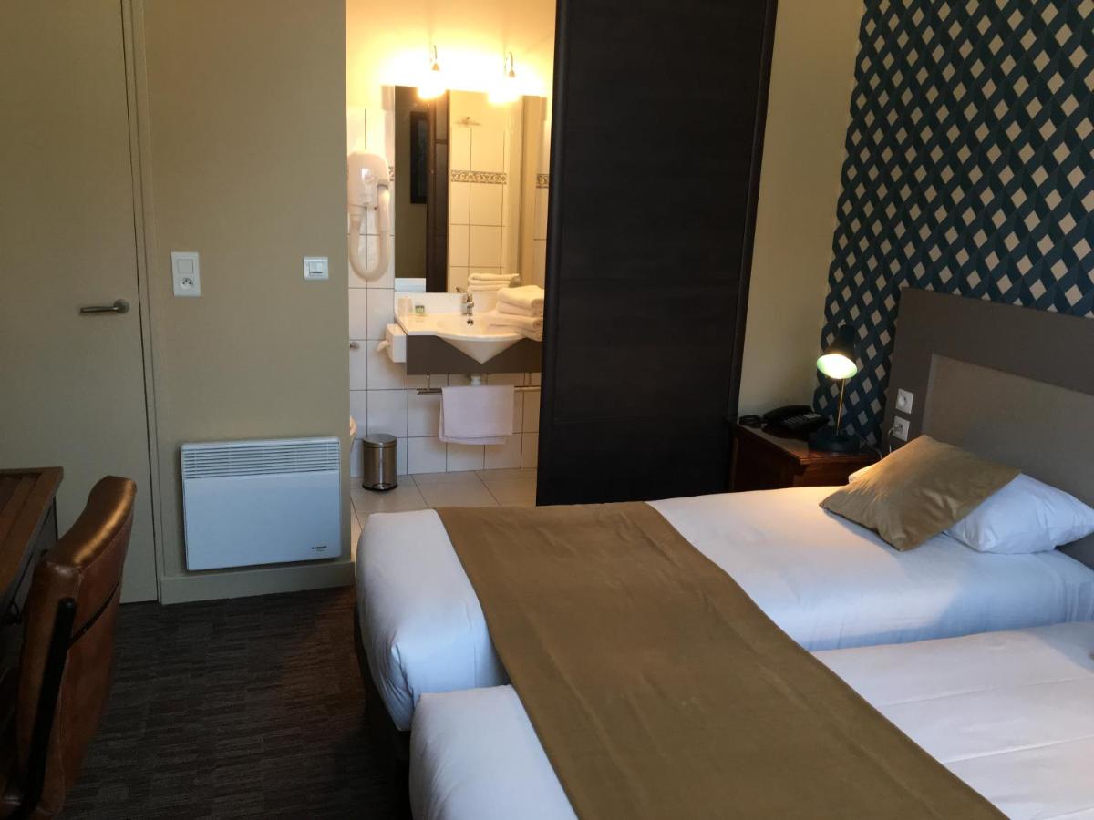 Фото Logis Hôtel le Vert Galant