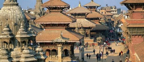 Гостиница Temple House в Багмати