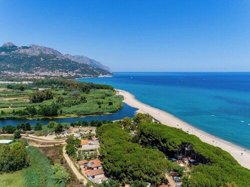 Гостиница Camping-Village Le Cernie в Ольястре