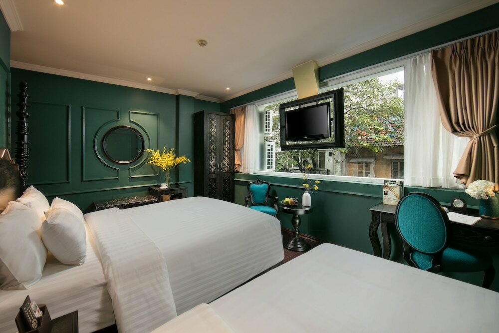 Фото Hanoi Topaz Hotel