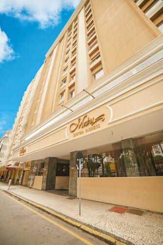 Внешний вид отеля Mabu Curitiba Business в Куритибе, фото 5