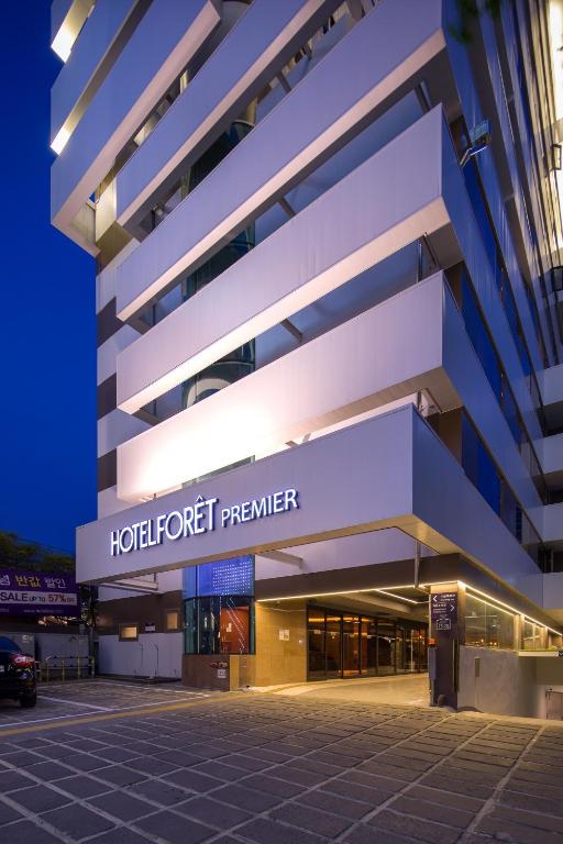 Фото Hotel Foret Premier Haeundae