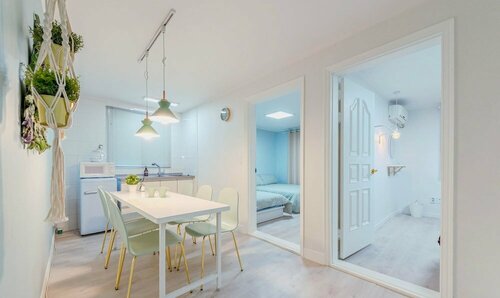 Апартаменты SeeU House в Сеуле