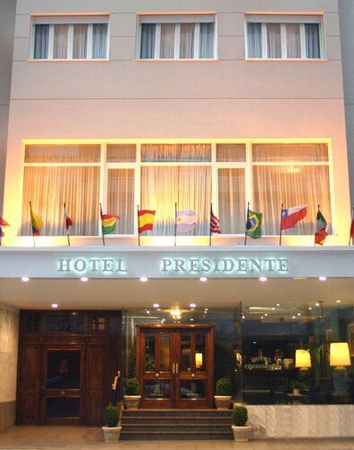 Гостиница Hotel Presidente в Провинции Буэнос-Айрес