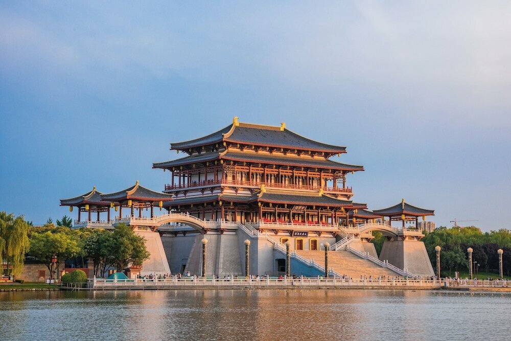 Hotel Intercontinental Xi'an North, Xi'an, photo