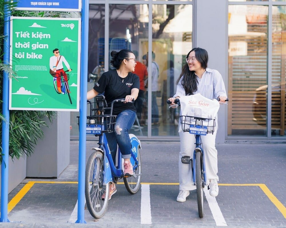 Фото Wink Hotel Saigon Centre