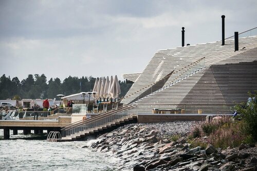 Внешний вид отеля Omena hotel Lonnrotinkatu в Хельсинки, фото 2