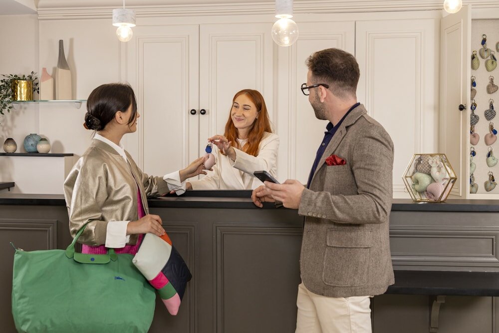 Фото Hôtel Madeleine Haussmann