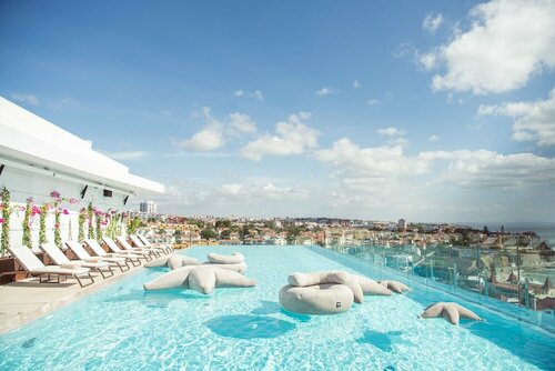 Внешний вид отеля Evolution Cascais-Estoril в Кашкайше, фото 2