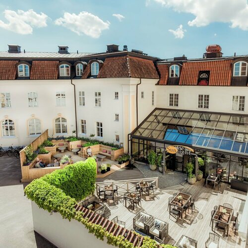 Гостиница SUNLIGHT Hotel Conference and SPA в Лене Седерманланд