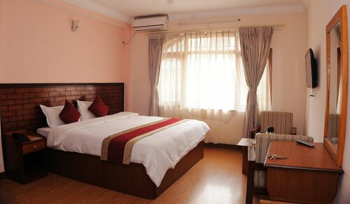 Гостиница Hotel Brihaspati в Багмати