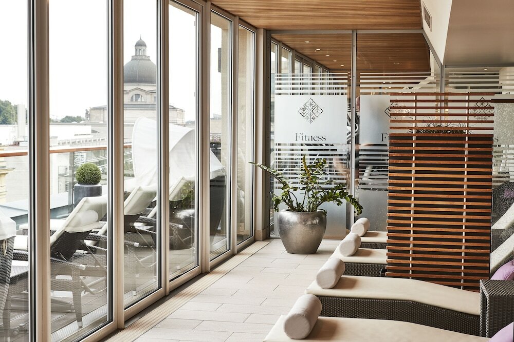 Фото Hotel Vier Jahreszeiten Kempinski Munchen