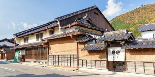 Гостиница EN Takeda Castle Town Hotel в Префектуре Хего