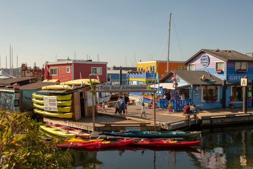 Внешний вид отеля Ocean Island Backpackers Inn в Виктории, фото 3