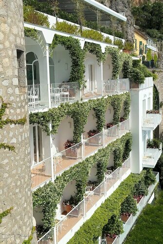 Внешний вид отеля Hotel Miramalfi в Амальфи, фото 4