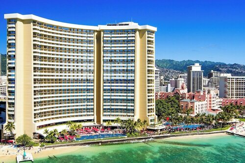 Гостиница Sheraton Waikiki Beach Resort в Штате Гавайи