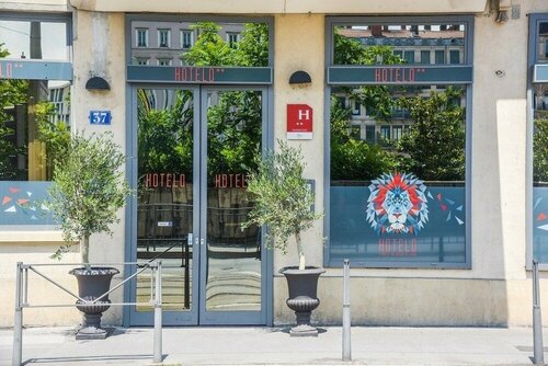 Внешний вид отеля Hotelo Lyon Charité в Лионе, фото 3