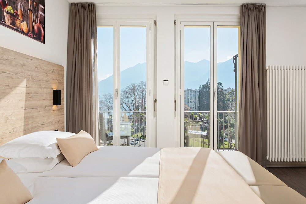 Фото Hotel Du Lac Locarno