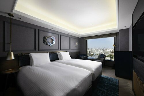 Внешний вид отеля Mercure Tokyo Haneda Airport в Токио, фото 3