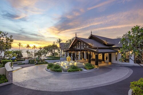 Внешний вид отеля Diamond Cliff Resort & SPA в Патонге, фото 1