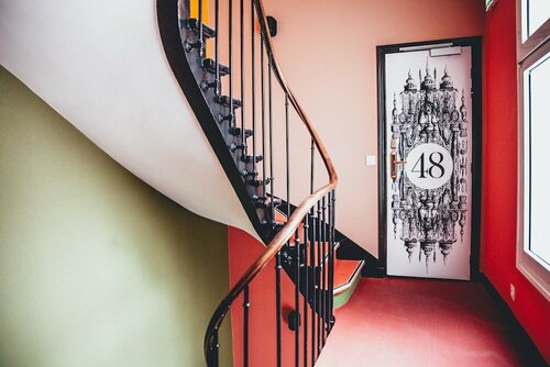 Внешний вид отеля Hotel du Continent  в Париже, фото 5