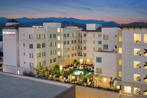 Гостиница Residence Inn by Marriott Los Angeles Glendale в Глендейле