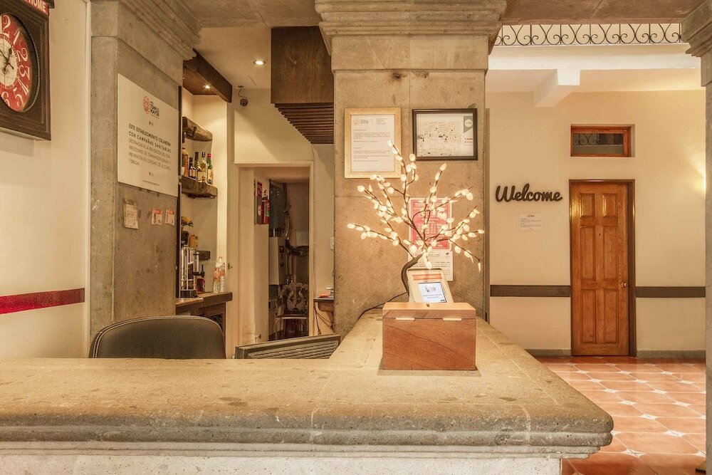 Фото Hotel Templo Mayor