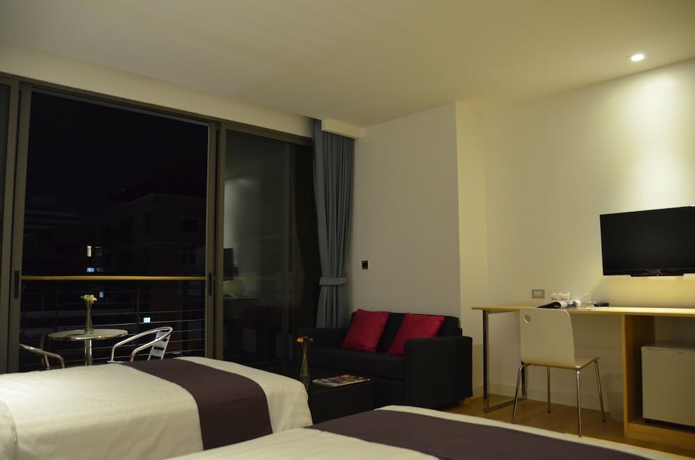 Hotel The Scenery City Hotel, Pattaya, photo